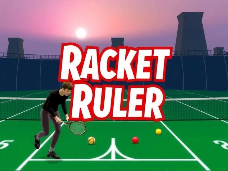 Intense Match Action in Racket Ruler Racket Ruler Gameplay